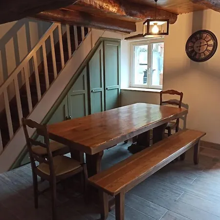 Alpehytte Le Nid De Laly Ustou