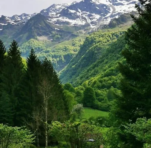 Σαλέ Le Nid De Laly Ustou